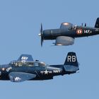 Flugtag Bex - Corsair F4U + Avenger TBF