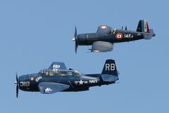 Flugtag Bex - Corsair F4U + Avenger TBF