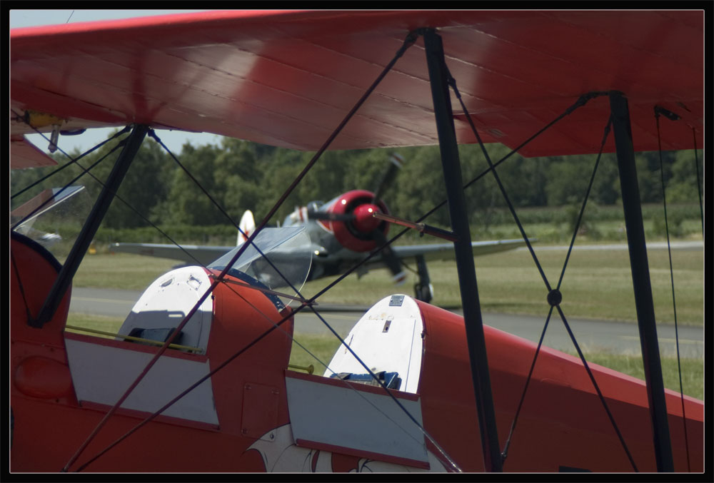 Flugtag Dinslaken Schwarze Heide