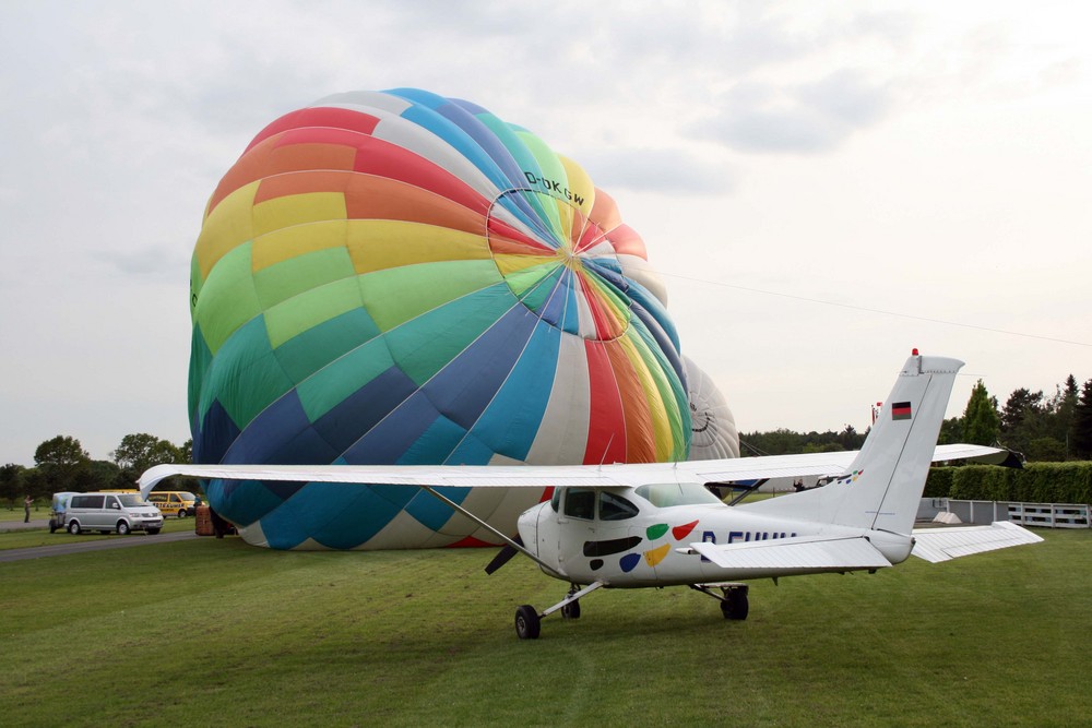 Flugtag in Felde