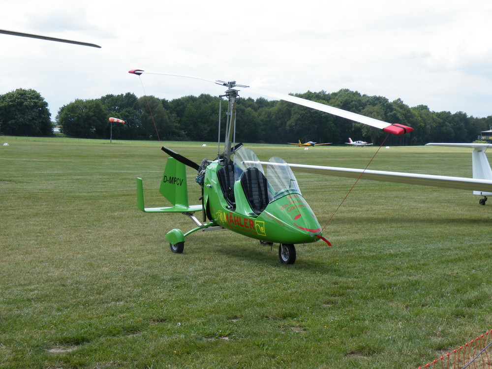 Flugtag in Goch-Asperden