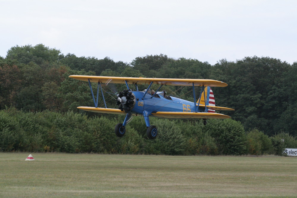 Flugtag in Rheine/ Eschendorf Boing Stearman