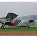 Flugtag in Uslar 2014 ; Antonov AN 2 ;