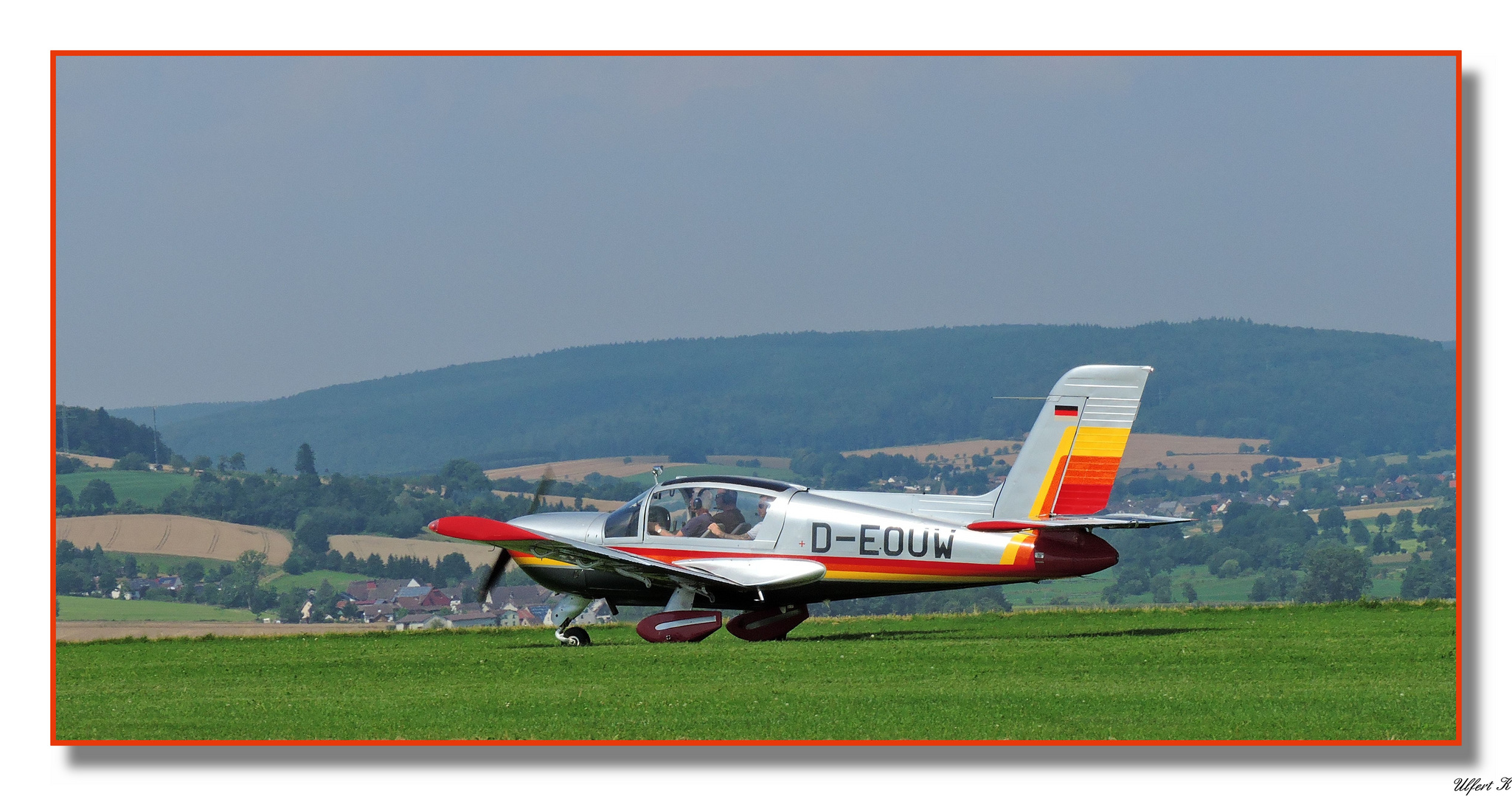 Flugtag in Uslar 2014 ; Socata MS - 893 E