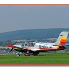 Flugtag in Uslar 2014 ; Socata MS - 893 E