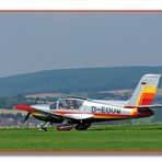 Flugtag in Uslar 2014 ; Socata MS - 893 E