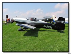 Flugtag in Uslar 2014 ; Van's Aircraft RV 7.