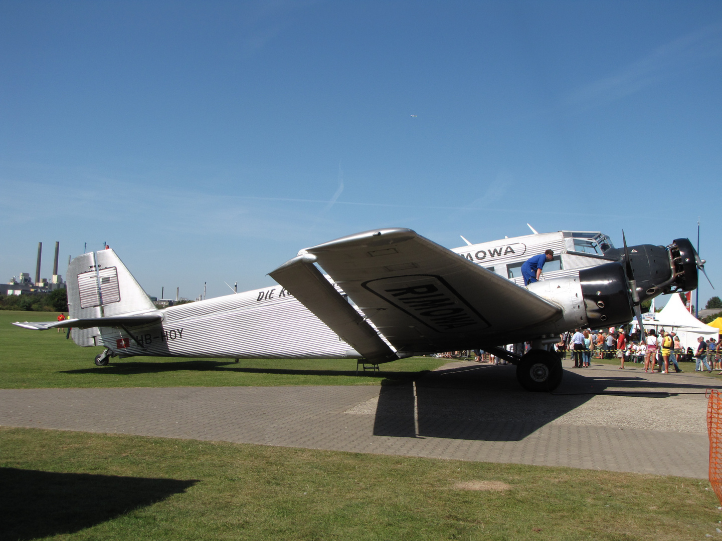 Flugtag Leverkusen 2012