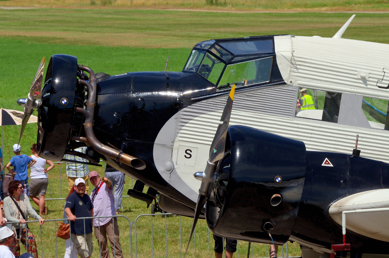  Flugtag mit der Ju52 in Bensheim