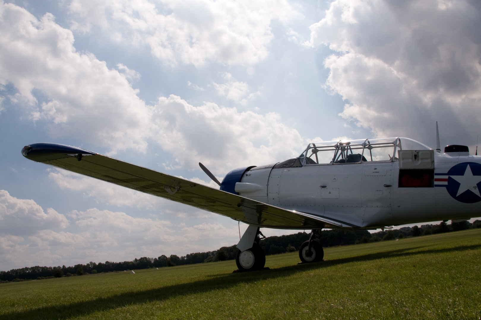 Flugtage Lohne / North American T-6