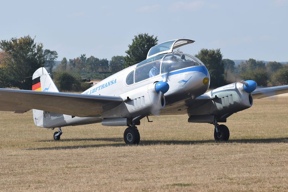 Flugtage Soest 2018 / Aero 145