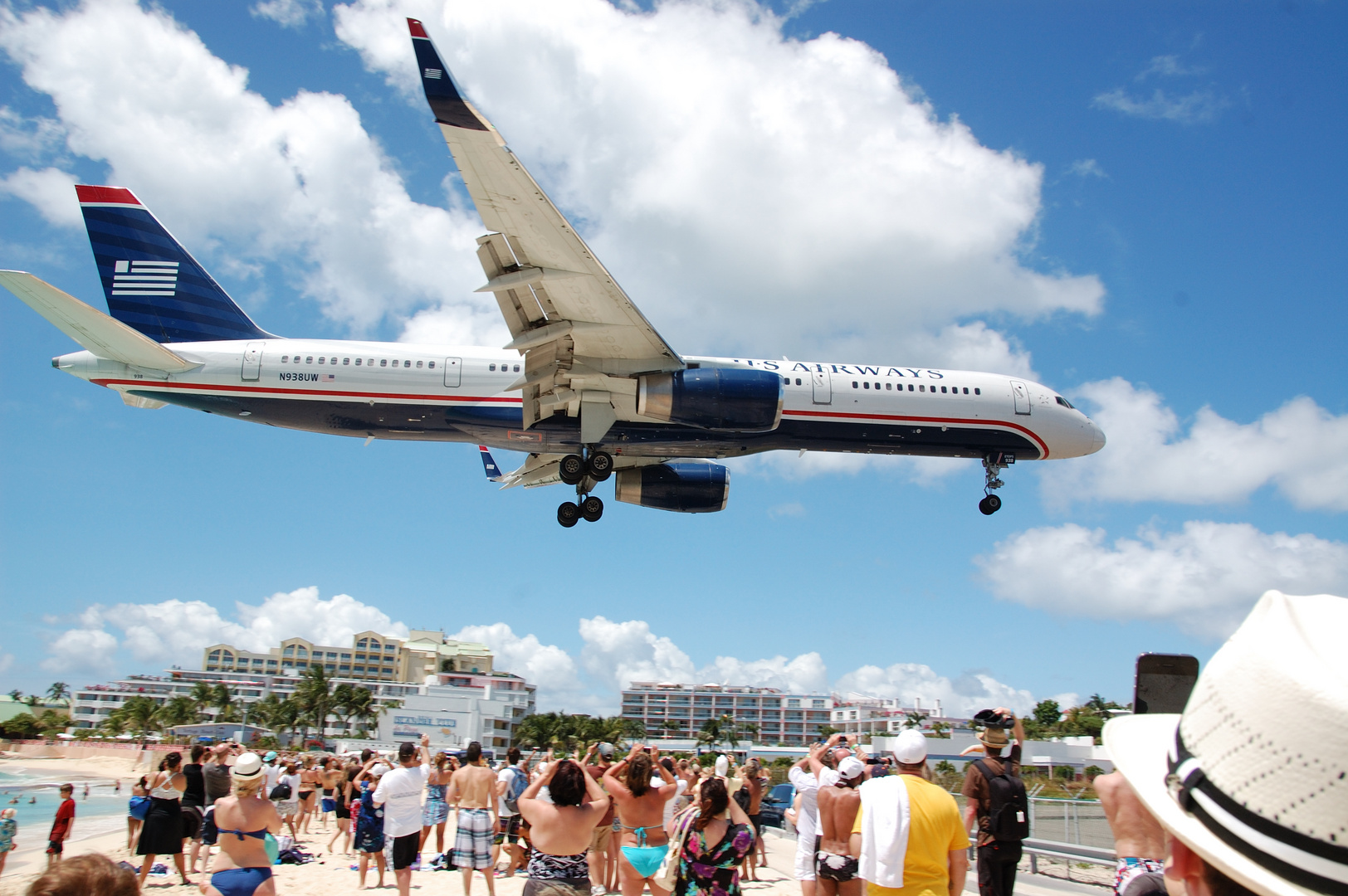 Flugverkehr auf St.Maarten