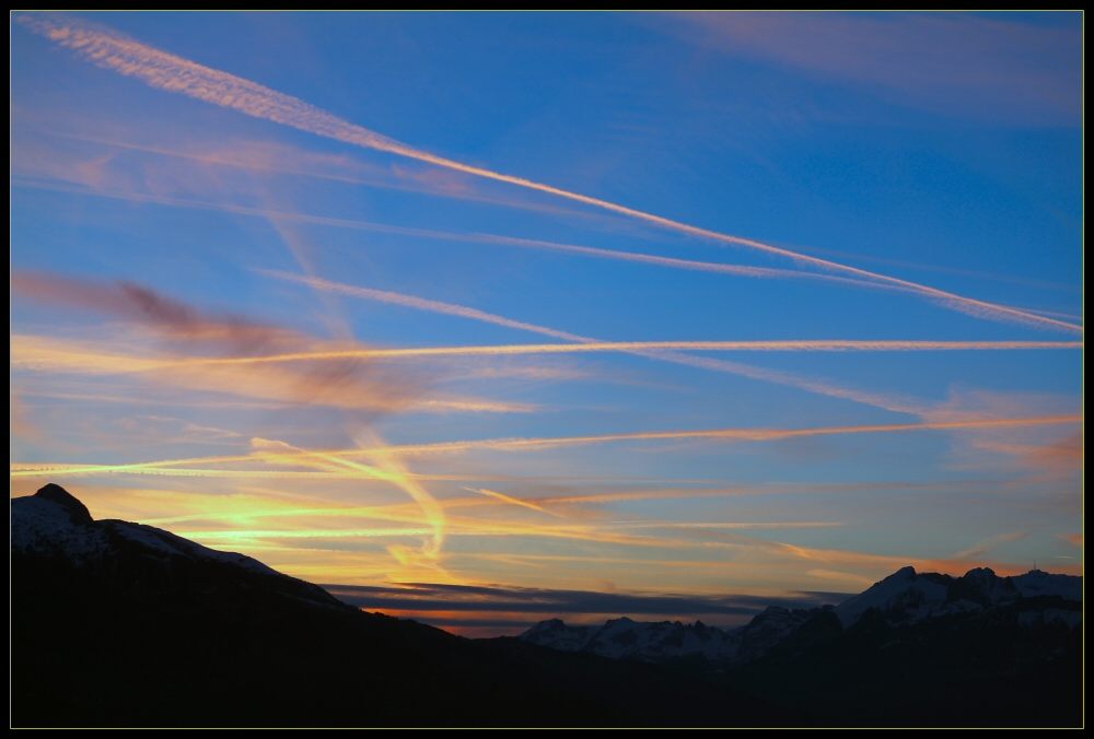 Flugverkehr ...