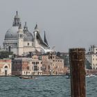 Flugverkehr in Venedig