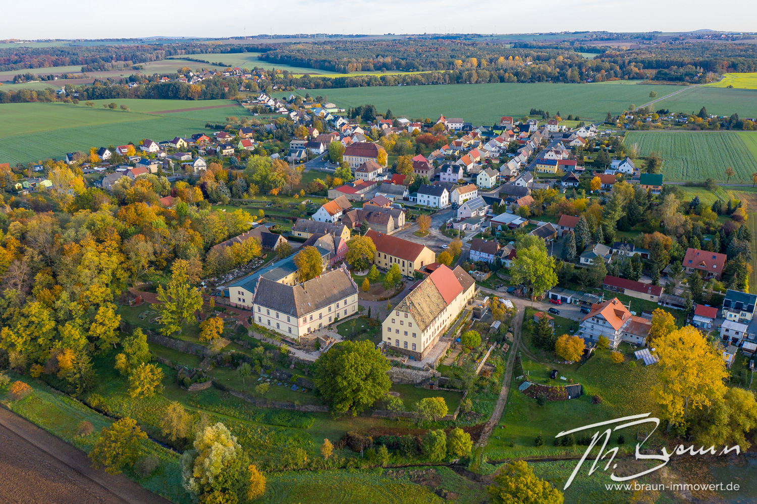 Flugversuch im Muldental 