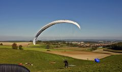 Flugversuche bei Lappersdorf