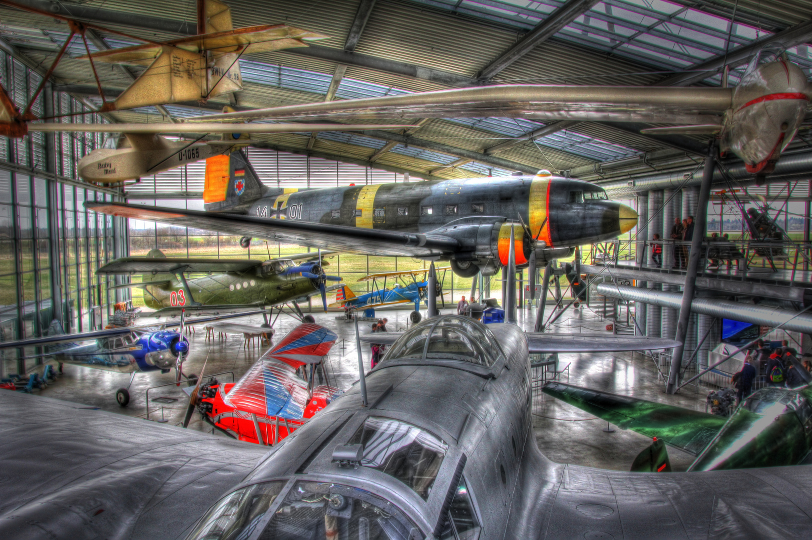 Flugwerft SchleißheimHDR