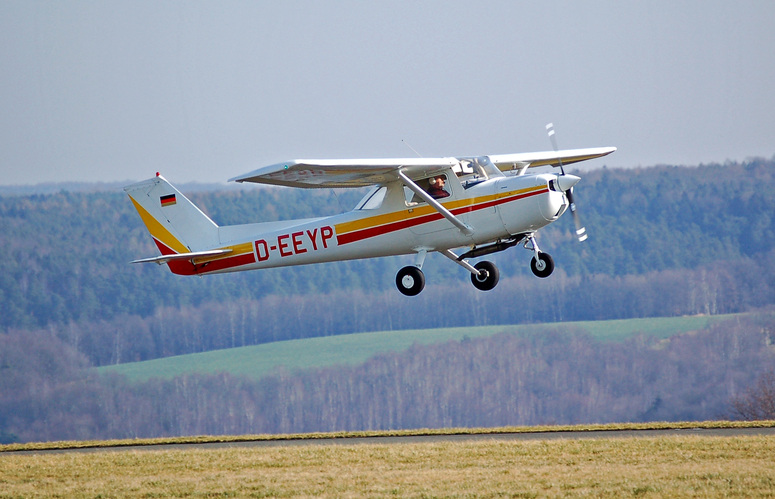 Flugwetter in Thüringen