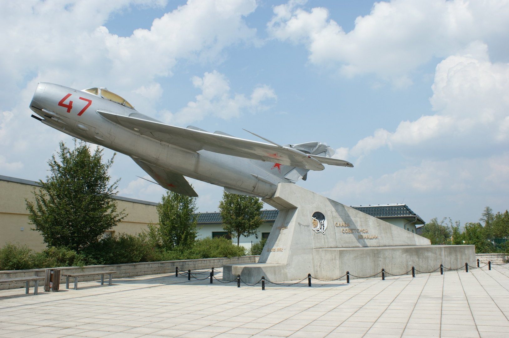 Flugzegdenkmal Mig - 17 Fliegerhorst Großhain