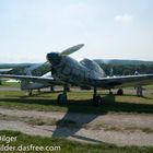 Flugzeug auf dem Hahnweid-oldtimertreffen 2013