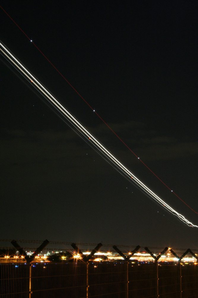 Flugzeug beim Start