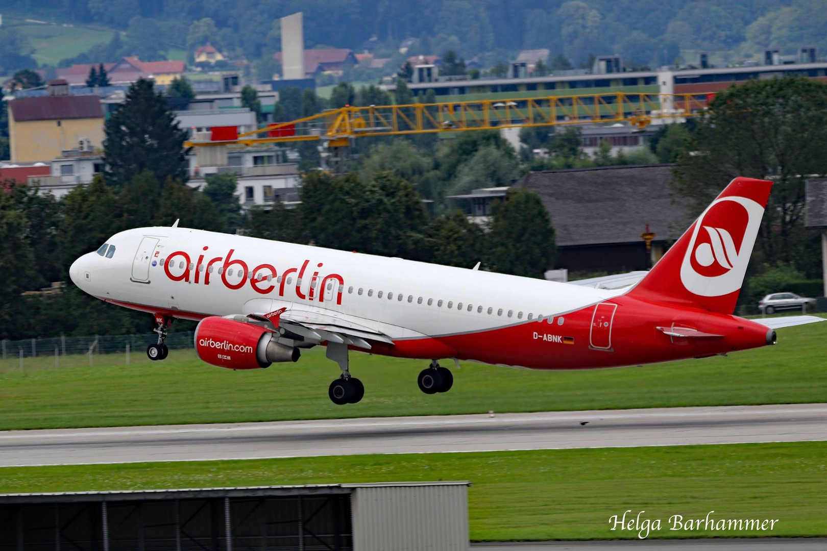 FLUGZEUG beim Start