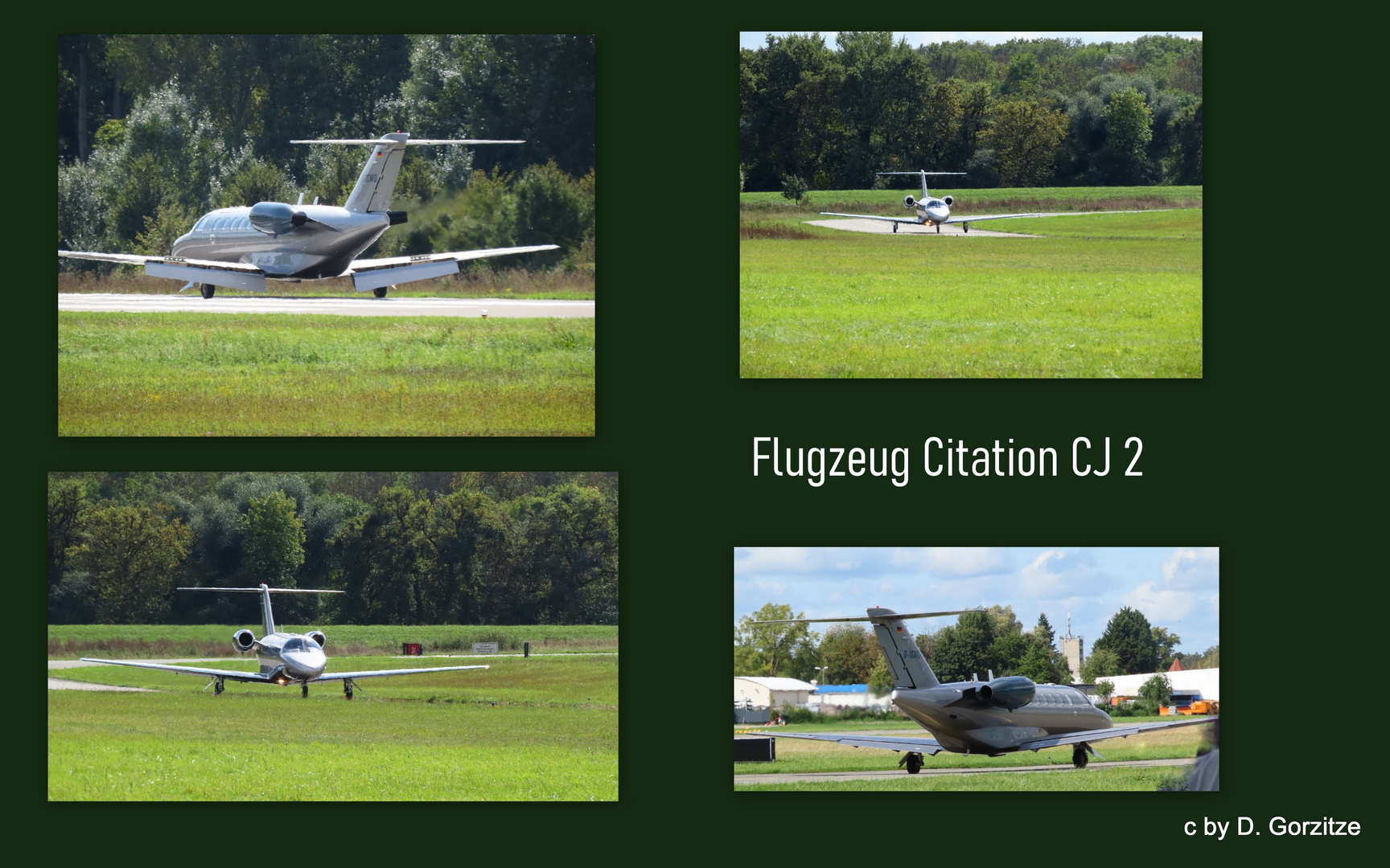 Flugzeug - Citation CJ2