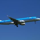 Flugzeug der KLM Linie