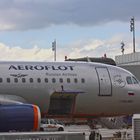 Flugzeug der russischen Fluggesellschaft AEROFLOT