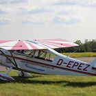 Flugzeug der Segelflugschule.