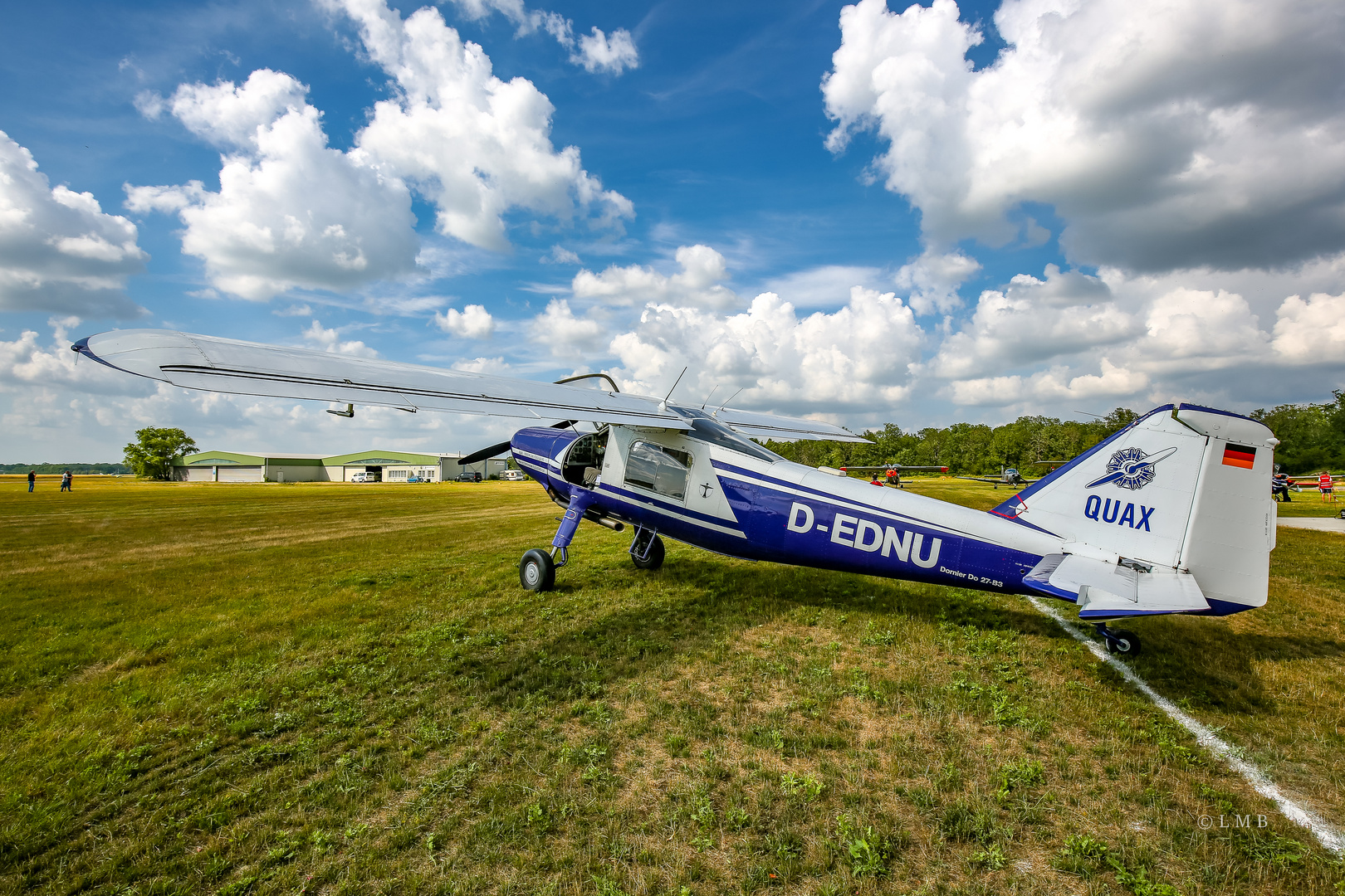 Flugzeug für den Kriechgang