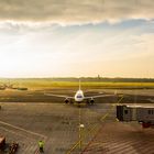 Flugzeug Hamburg Airport