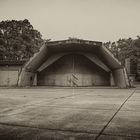 Flugzeug Hangar