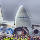 Flugzeug im Bauch