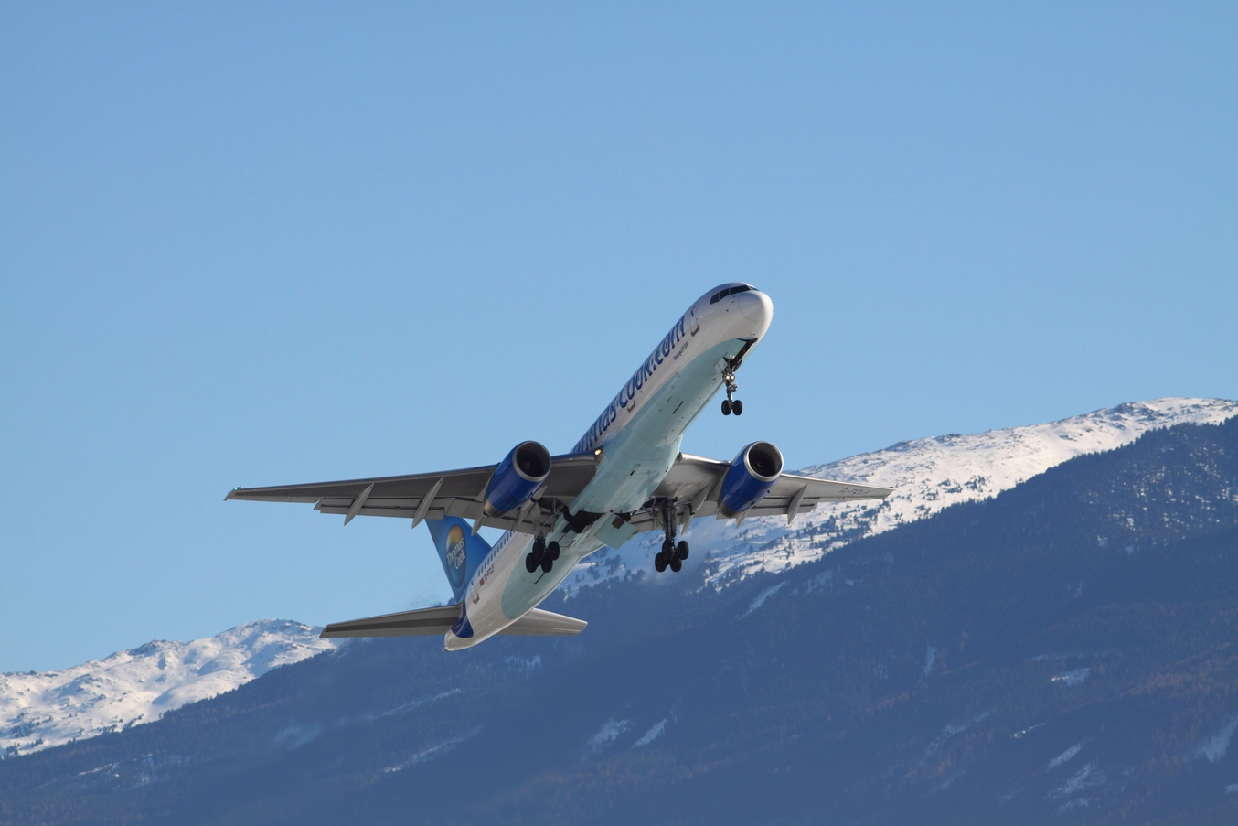 Flugzeug Innsbruck