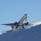 Flugzeug Innsbruck