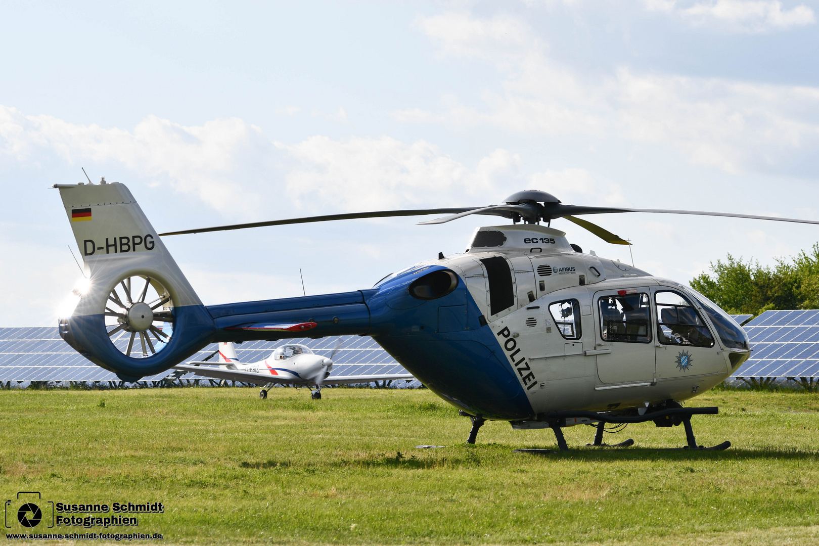 Flugzeug meets EC135