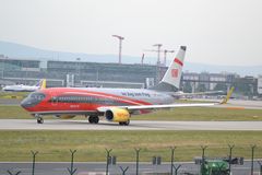 Flugzeug mit Verspätung? Wohl das einzigste an diesem Tag....