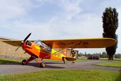 Flugzeug Piper "Cub" HB-OFR