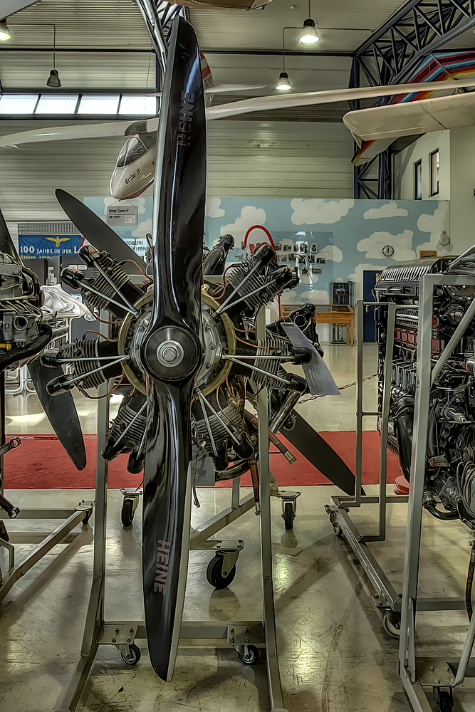 Flugzeug Propeller