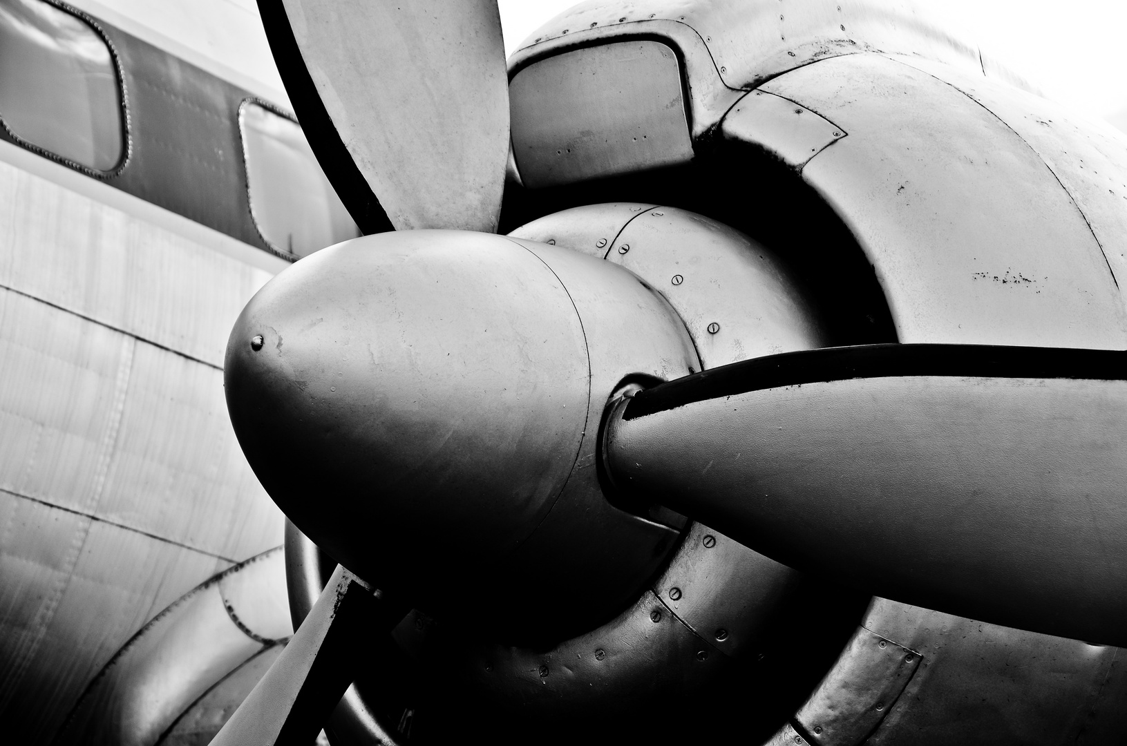 Flugzeug Propeller