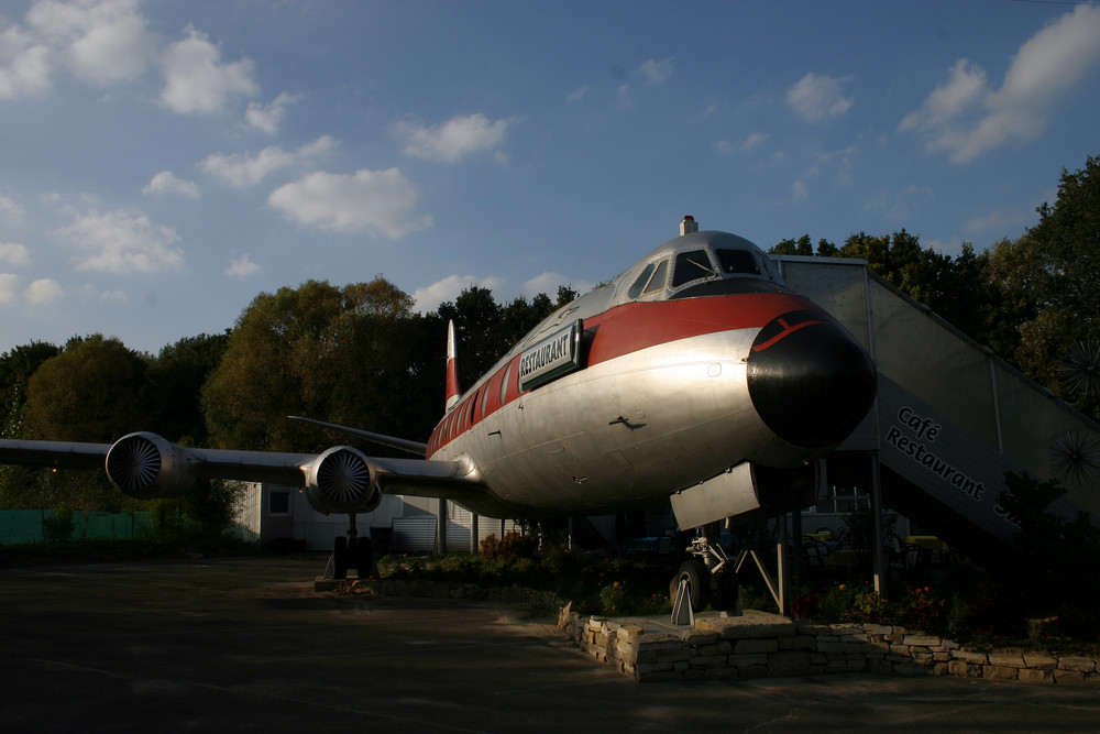 Flugzeug-Restaurant in Hannover