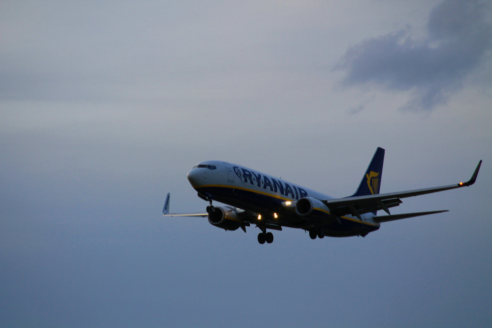 Flugzeug ...Ryanair