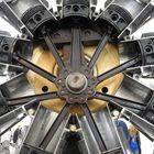 Flugzeug Sternmotor - Detail - Schnitt