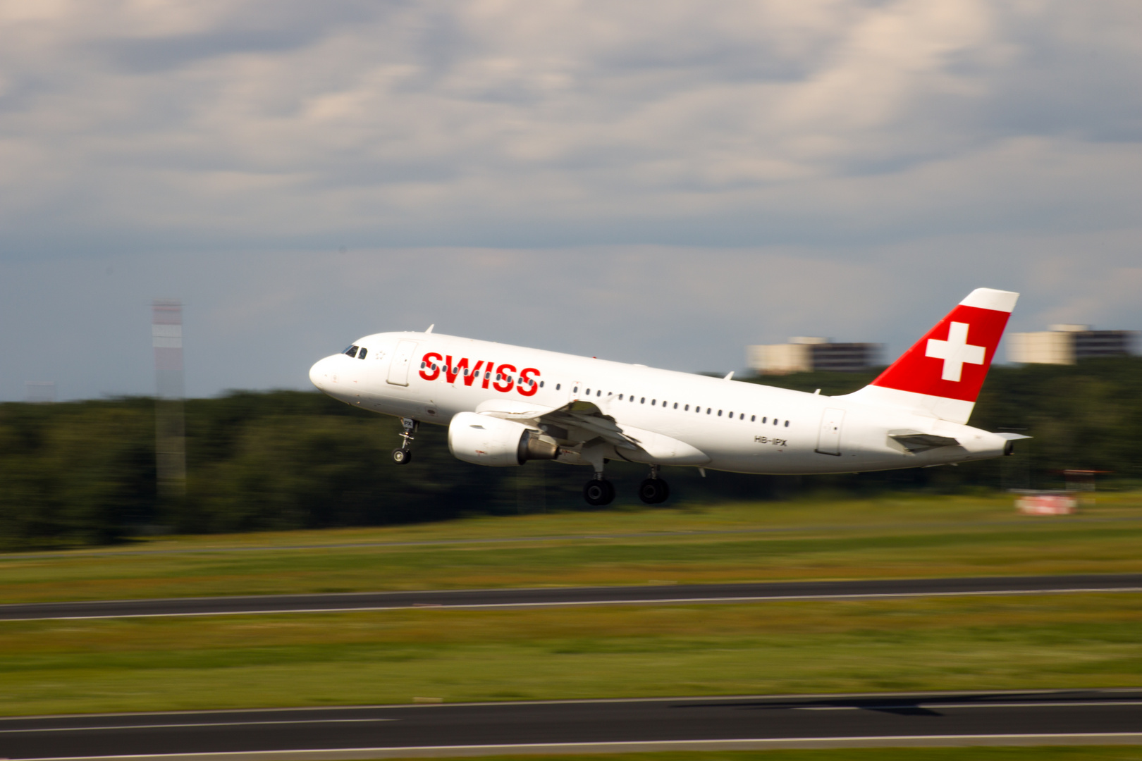 Flugzeug - Swiss