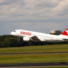 Flugzeug - Swiss