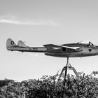 Flugzeugdenkmal in Staad Schweiz