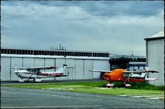 Flugzeuge für Rundflüge