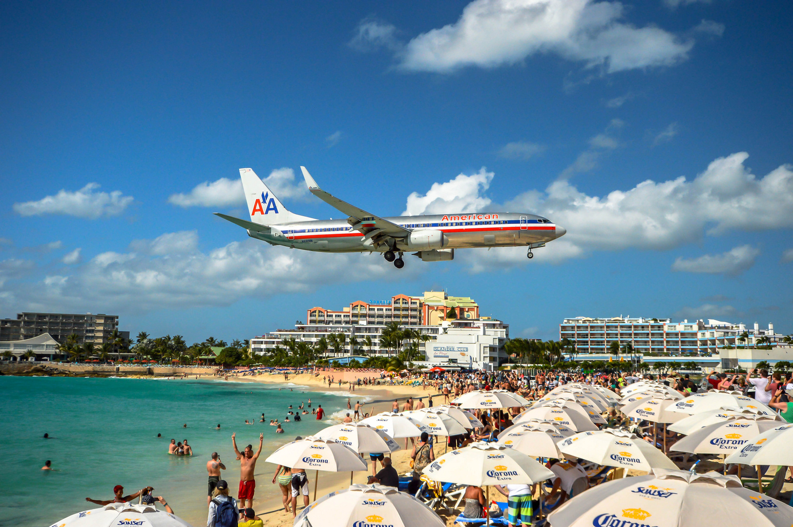 Flugzeuge Zum Greifen Nah Der Gefahrlichste Flughafen Der Welt Foto Bild World Karibik Islands Bilder Auf Fotocommunity
