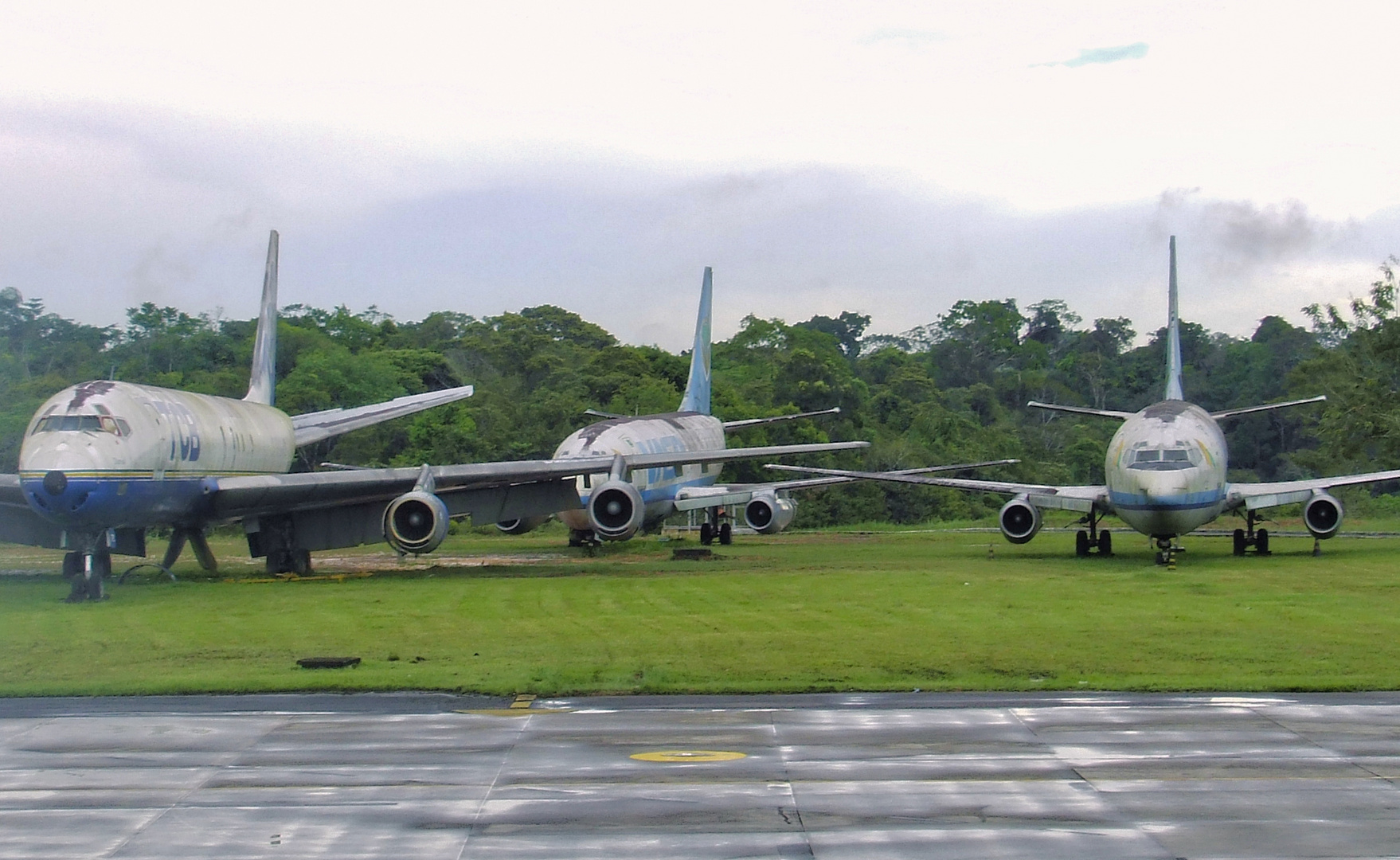 Flugzeugentsorgung auf brasilianisch